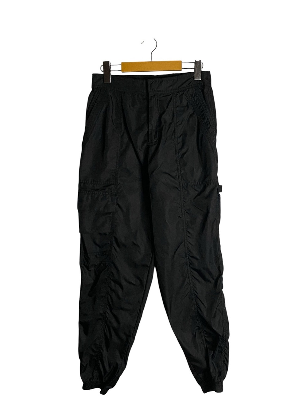 Fabletics Women's Black Athletic Cargo Jogger Track Pants